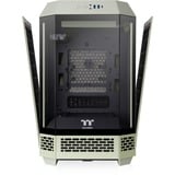 Thermaltake The Tower 250 Matcha Green, Tower-Gehäuse hellgrün, Tempered Glass