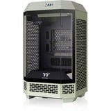 Thermaltake The Tower 250 Matcha Green, Tower-Gehäuse hellgrün, Tempered Glass