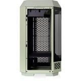 Thermaltake The Tower 250 Matcha Green, Tower-Gehäuse hellgrün, Tempered Glass