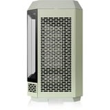 Thermaltake The Tower 250 Matcha Green, Tower-Gehäuse hellgrün, Tempered Glass