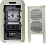 Thermaltake The Tower 250 Matcha Green, Tower-Gehäuse hellgrün, Tempered Glass