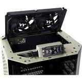 Thermaltake The Tower 250 Matcha Green, Tower-Gehäuse hellgrün, Tempered Glass