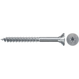 fischer Spanplattenschraube ClassicFast II 3,5x16 Senkkopf TX 1000 Stück, mit Teilgewinde, verzinkt