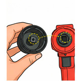 fischertechnik fischer for kids - Power-Box, Konstruktionsspielzeug 