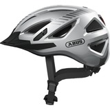 Abus Urban-I 3.0, Helm silber, Größe M, 52 - 58 cm