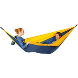 Amazonas Adventure Hammock XXL nemo AZ-1030420, Camping-Hängematte gelb/blau