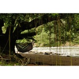 Amazonas Adventure Moskito Hammock Thermo AZ-1030430, Camping-Hängematte grün/braun