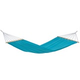Amazonas Miami Aqua AZ-1075001, Camping-Hängematte türkis, Mit Spreizstäben