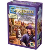 Asmodee Carcassonne - Graf, König und Konsorten, Brettspiel 6. Erweiterung