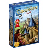 Asmodee Carcassonne neue Edition, Brettspiel