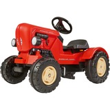 BIG Traktor Porsche Diesel Junior, Kinderfahrzeug rot