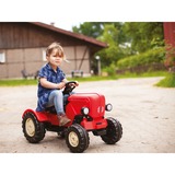 BIG Traktor Porsche Diesel Junior, Kinderfahrzeug rot