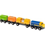BRIO Güterzug mit drei Waggons, Bahn