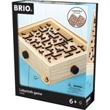 BRIO Labyrinth, Geschicklichkeitsspiel braun/schwarz