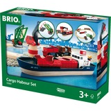 BRIO World Container Hafen Set, Bahn 