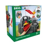 BRIO World Große Goldmine mit Sound-Tunnel, Spielgebäude 