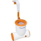 Bestway Flowclear Einhängefilter Skimatic, Wasserfilter weiß/orange, 2.574 l/h