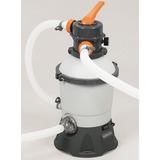 Bestway Sandfilteranlage Flowclear 3.006l/h, Wasserfilter grau