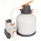 Bestway Sandfilteranlage Flowclear 5.678l/h, Wasserfilter grau