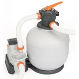 Bestway Sandfilteranlage Flowclear 8.327l/h, Wasserfilter grau