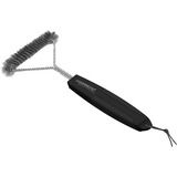 Campingaz Drahtbürste mit Triangelkopf, Grill-Reinigungsbürste schwarz/silber