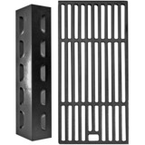 Campingaz Grillrost & Brennerabdeckung Serie 3 dunkelgrau, Umrüst-Set