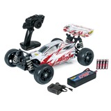 Carson X10 Ninja, RC weiß/rot, 1:10