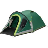 Coleman 4-Personen-Kuppelzelt KOBUK VALLEY 4 Plus dunkelgrün/hellgrün