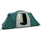 Coleman 4-Personen-Tunnelzelt Spruce Falls 4 dunkelgrün/grau