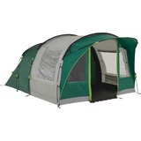 Coleman 5-Personen-Tunnelzelt Rocky Mountain 5 Plus dunkelgrün/grau