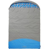Coleman Deckenschlafsack BASALT DOUBLE grau/hellblau