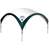 Coleman FastPitch Shelter L, Pavillon hellgrau/dunkelgrau, 3,65 x 3,65 Meter