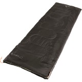 Easy Camp Chakra Schwarz, Schlafsack schwarz