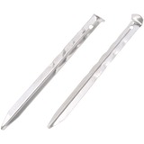 Easy Camp U-Stahl-Heringe 24cm, gerippt, 10 Stück silber