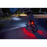 FISCHER Fahrrad Akku Leuchten-Set 30 Lux, LED-Leuchte 