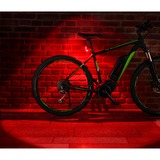 FISCHER Fahrrad Akku Leuchten-Set 30 Lux, LED-Leuchte 