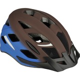 FISCHER Fahrrad Fahrradhelm Urban Jaro braun/blau, Größe S/M
