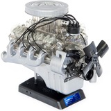 Franzis Ford Mustang V8-Motor, Modellbau