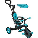 GLOBBER Dreirad Explorer 4 in 1, Kinderfahrzeug türkis/schwarz