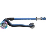 GLOBBER Elite Deluxe mit Leuchtrollen, Scooter blau