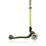 GLOBBER Elite Deluxe mit Leuchtrollen, Scooter hellgrün