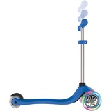 GLOBBER Primo Lights mit Leuchtrollen, Scooter blau