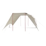 Grand Canyon TAHUTA SHELTER 4, Mojave Desert, Sonnensegel beige, Rechteckige Form