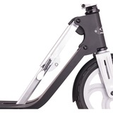 HUDORA BigWheel Air 230, Scooter schwarz/aluminium