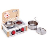 Hape 2-in-1 Küchen- & Grill-Set , Puppenzubehör