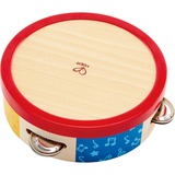 Hape Buntes Tamburin zum Mitnehmen, Musikinstrument