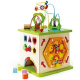 Hape Motorikwürfel Kleine Tierchen, Geschicklichkeitsspiel