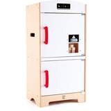 Hape Weißer Kühlschrank mit Gefrierfach, Spielküche