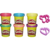 Hasbro Play-Doh Glitzerknete, Kneten