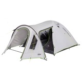 High Peak Kuppelzelt Kira 3.0 grau/neon-grün, mit Tunnelvorbau